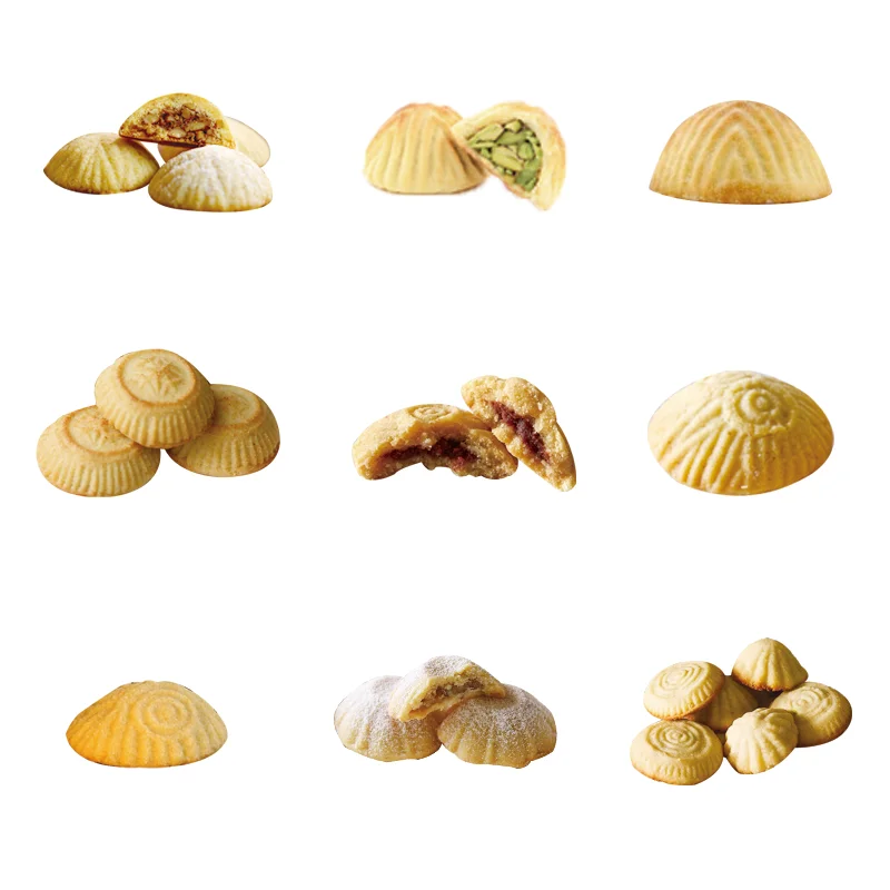 Shanghai Chengtao Automatic Commercial Multifunctional Mamoul Mamool Maamoul Filling Machine Production Line