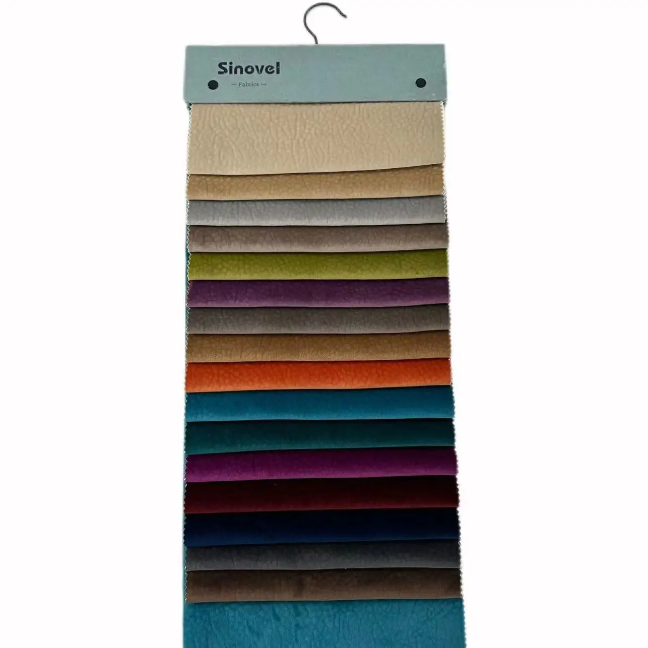 Sinovel New Arrivals 100% Polyester Hometextile Watering  Plain Dyed Velvet Sofa Fabric Holland Velvet for Sofa