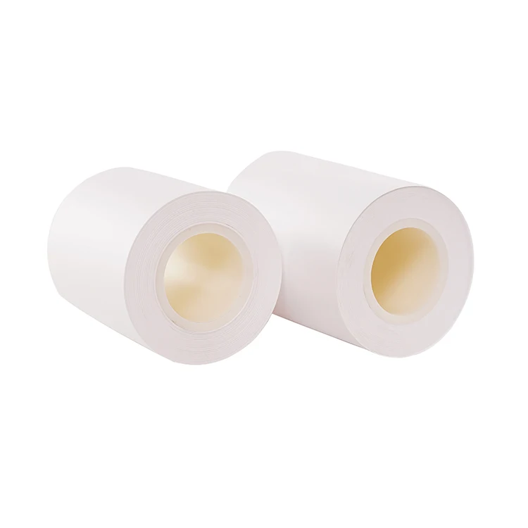 Waterproof stickers beverages pearlized Opp rolls plastic bopp label film