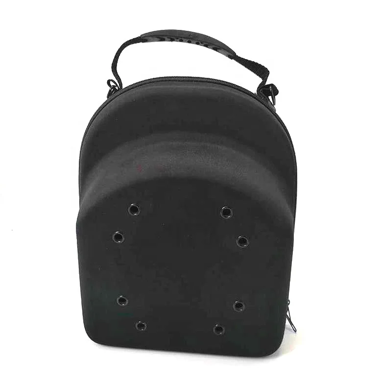 Baseball Cap Travel Case EVA Hat Protective Carrier Case Universal Packaging Case Waterproof EVA Headphone Packing Zipper 200pcs