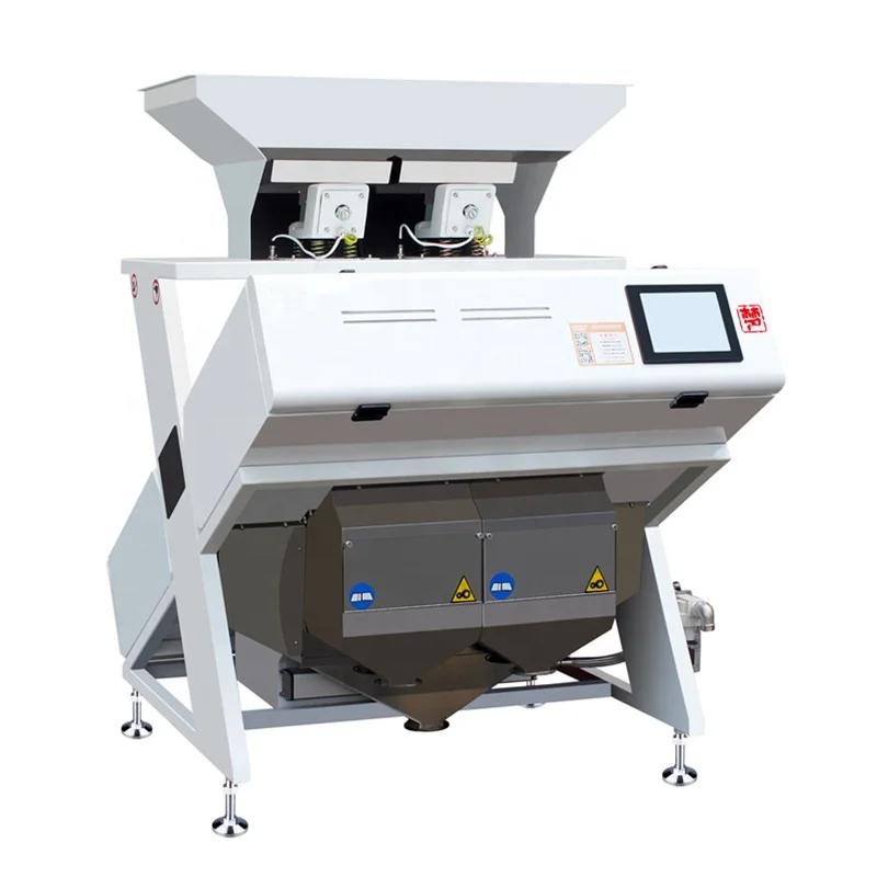Sunflower Seed Cleaning Equipment Melon Seed Sorting Machine in Uzbekistan Sorter Color For Seeds