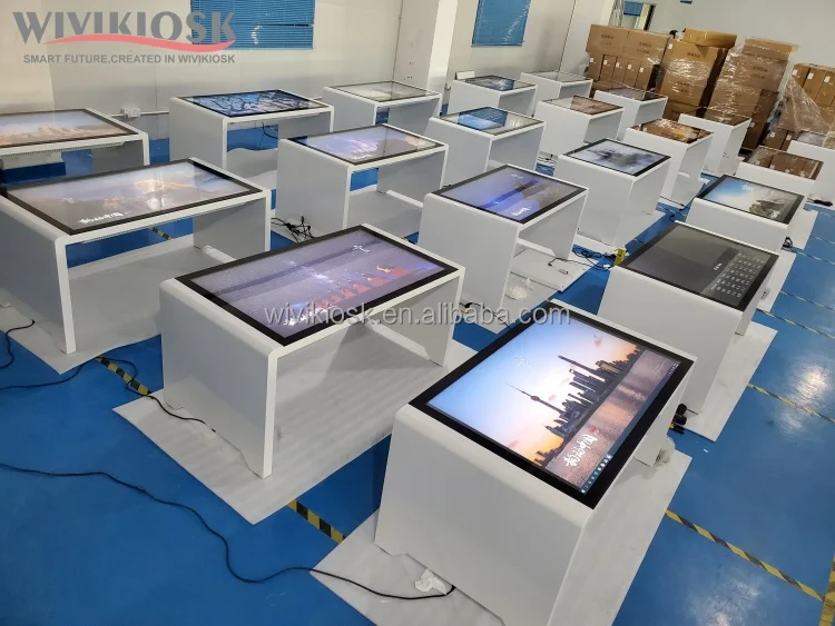 (Hot Offer) Capacitive All-in-One Smart Monitor Game Table For Children With Touchscreen