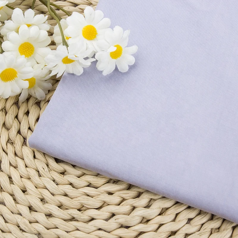 China factory smooth good texture liberty organic shirt blend twill tencel cotton lyocell fabric for clothing