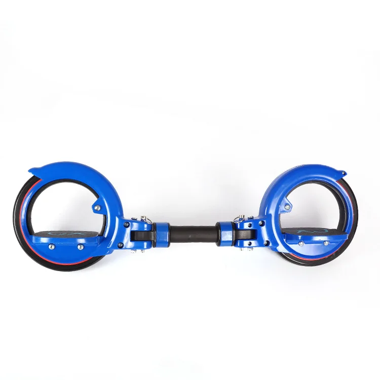 Hot Selling Wheel Steel Bearing Solid Outdoor Travel  Skateboard Adult Active Board Two Wheel Snake Shaped Electric Scooter