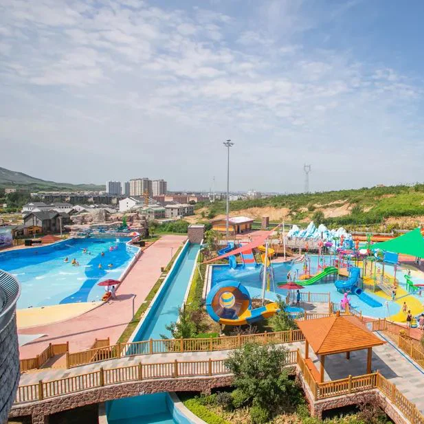 Holiday hotel resort aquatic park building