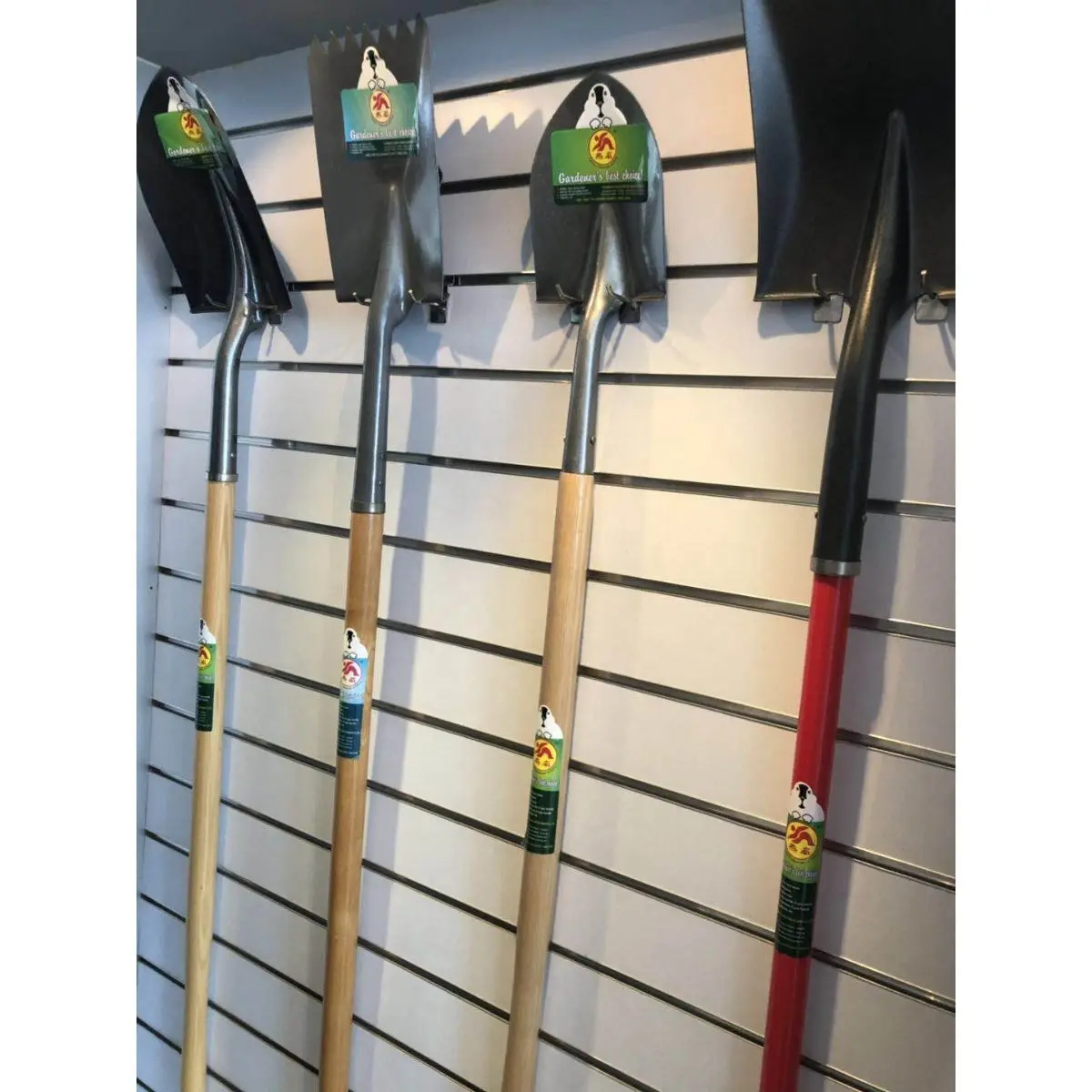 Agricultural farm tools digging carbon steel spade round square shovel head wooden handle Shovel