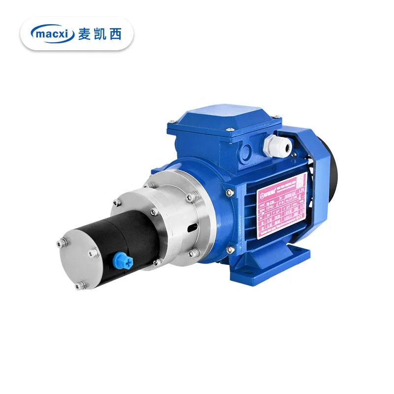 caustic soda chemical transfer industrial metering pump