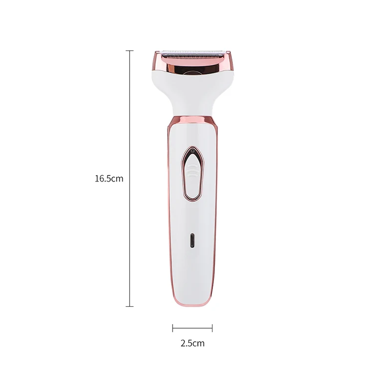 Rechargeable Multifunctional 4-in-1Lady Beauty Shaver Handheld Portable Women Epilator Electric Razor