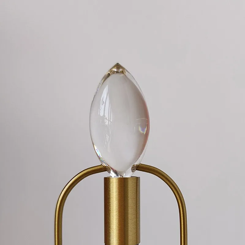 Charging Candle Swinging Light Luxury Atmosphere Lamp Counter Dining Table Retro Ornament Desk Lamp