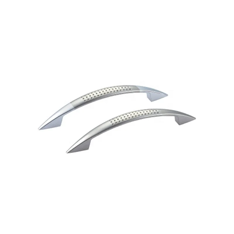 Cabinet Door Handle Zinc Alloy Factory Price Customized Kitchen Furniture Dining Room Furniture Chrome Modern Customized Color