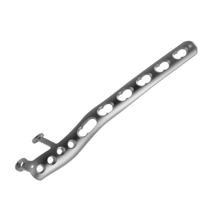 Canwell Orthopedic Trauma Implant, Distal Fibula Locking Plates and Screws Implant Materials & Artificial Organs Class III 1.6mm