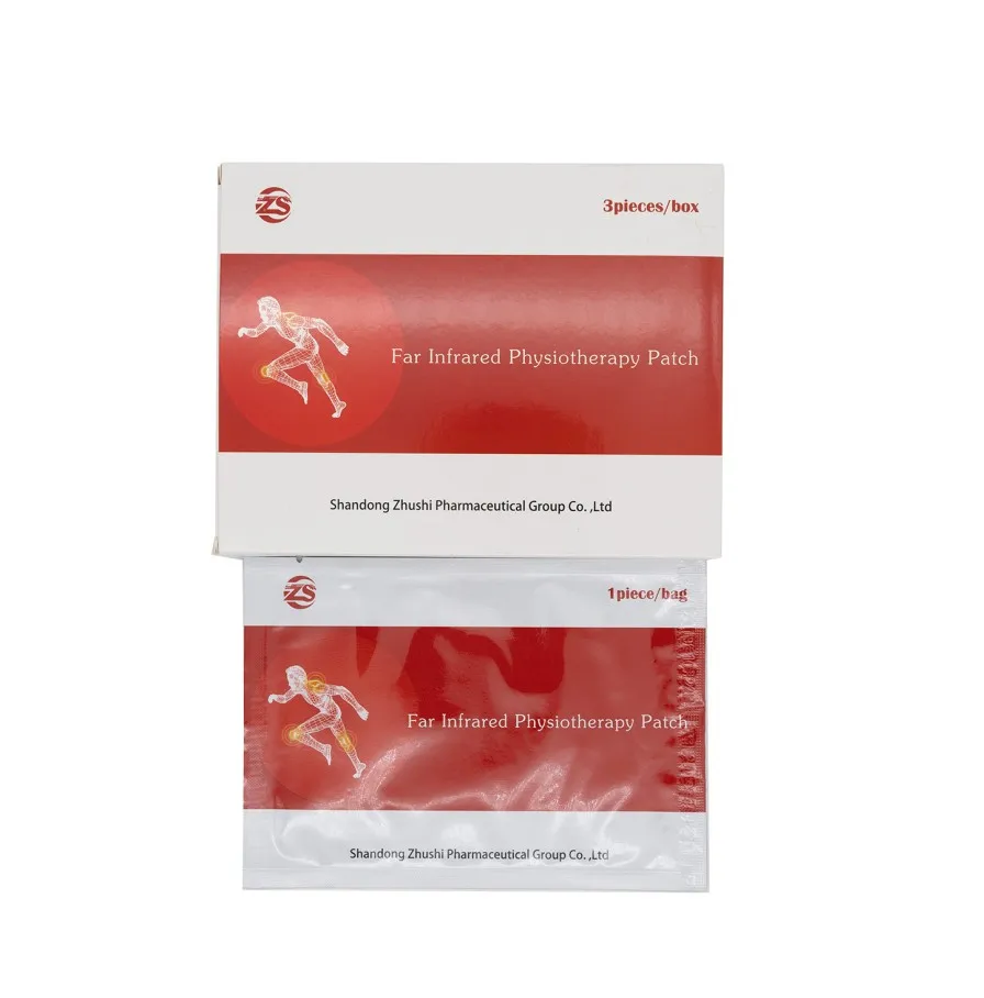 Ointment Natural Chinese Herbal Far Infrared Physiotherapy Patch for Muscle  Pain and Back Pain of Active Recovery Patches