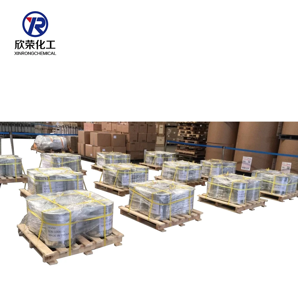 
Manufacturer supply high quality FeV50%,Ferro vanadium 