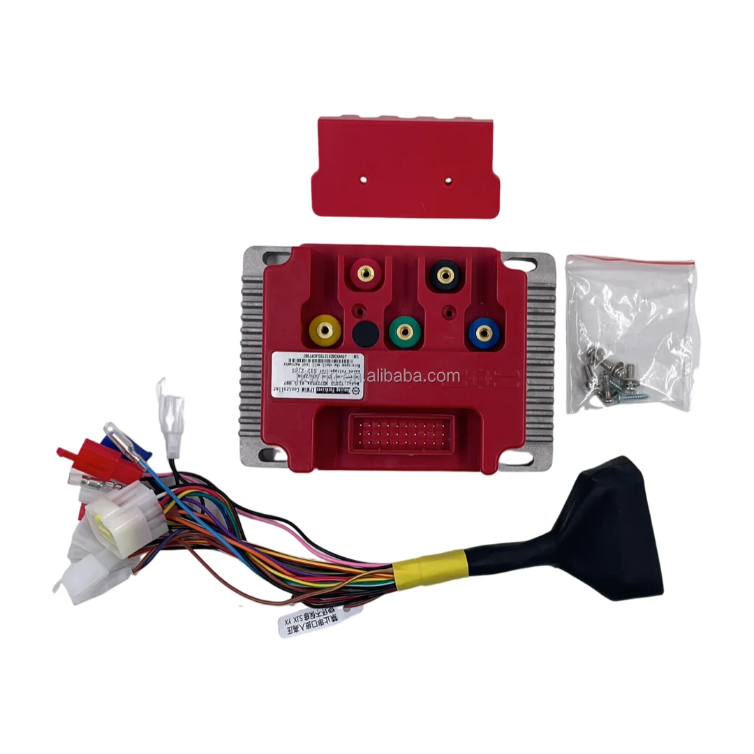 Fardriver 48V-72V 50A FOC синусоидальный электрический скутер велосипедный мотор контроллер