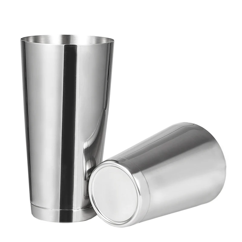 Барный шейкер для коктейлей Koriko из нержавеющей стали, 28 унций/18 унций