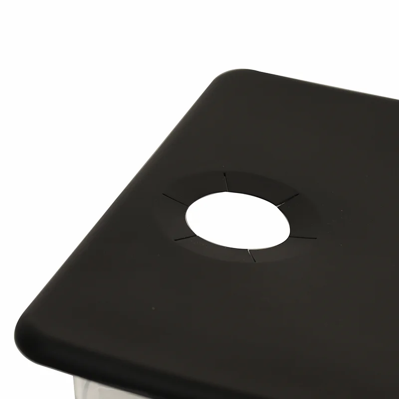 2021 New sous vide silicone lid for sous vide container 12qt and 26qt ,big notch for all kind of sous vide