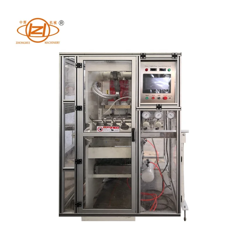 Fully Automatic Pneumatic Cake Soap/ Bar Soap Stamping Machine for all Oval  Beauty Soaps