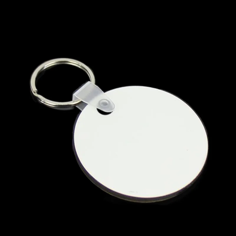 Various Shaped DIY Printing Sublimation MDF Wood Keychains Custom printing Personalized Design