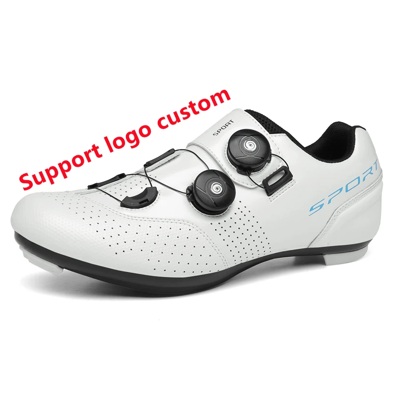 Custom Breathable Racing Cycling Shoes Mtb Women Custom Logo Road Mountain Custom Bike Shoes For Men