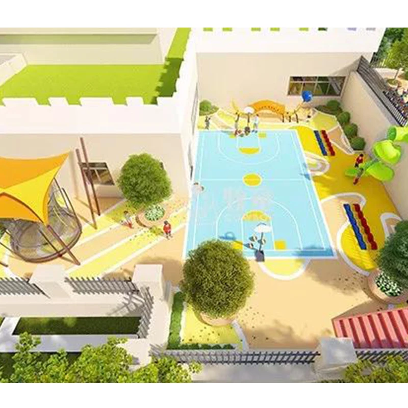 COWBOY outdoor playground equipment kids slide activity park kindergarten nursery preschool playground