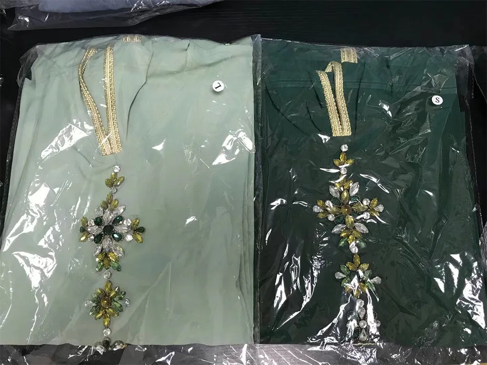  Женское платье-хиджаб Abaya мусульманское платье из Турции одежда в африканском стиле для женщин Musulman Djellaba