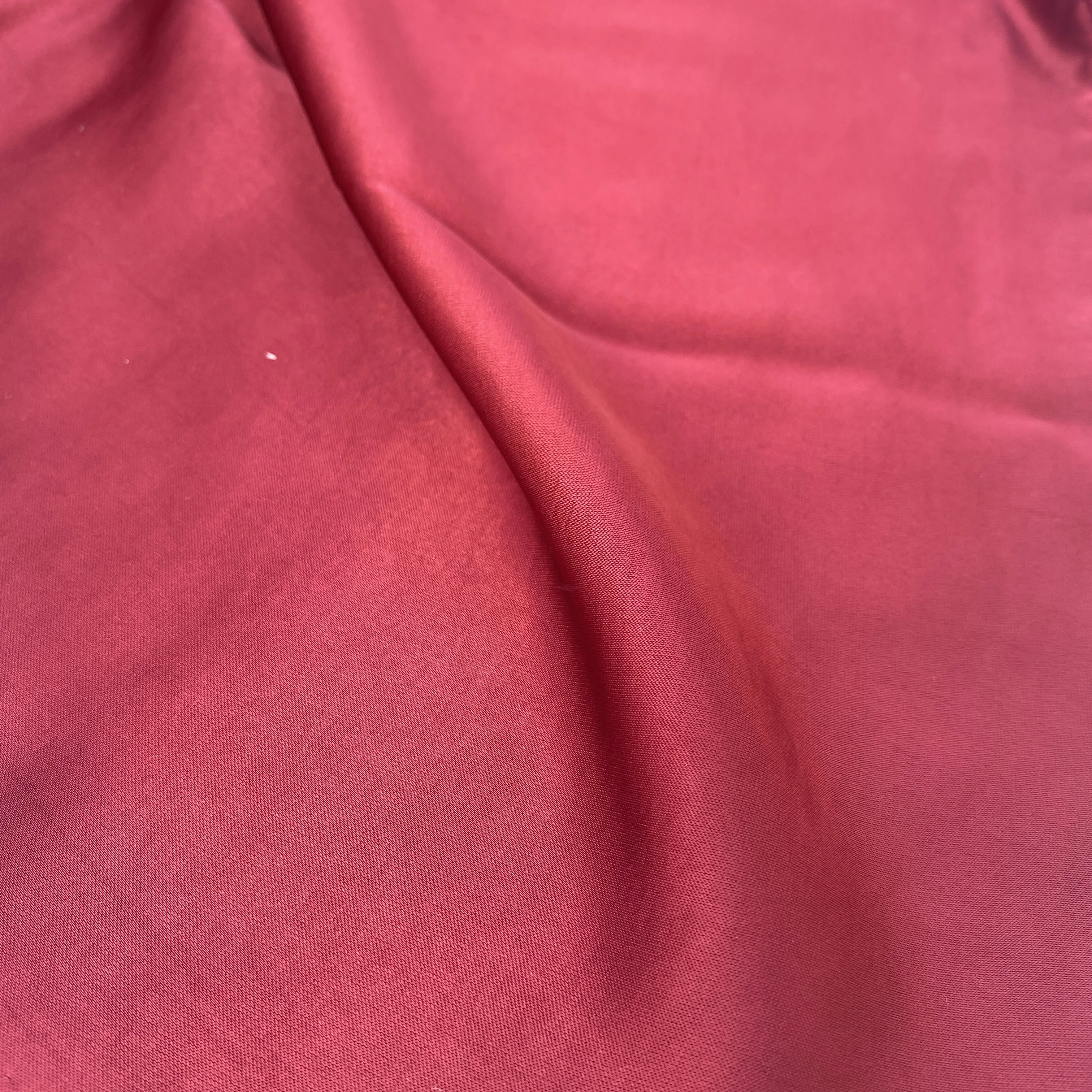 custom Stretch 100% Recycled Polyester 188G Double Sided Silk Satin Cloth Price Per Meter  Satin Silk Fabric For Pajamas