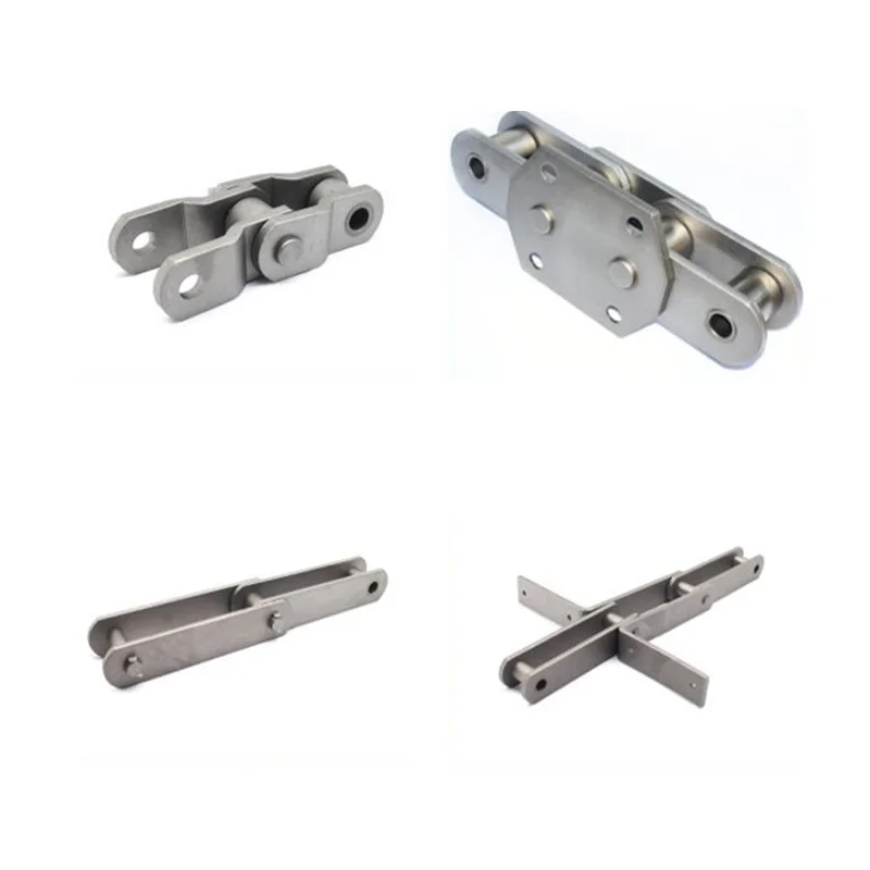 Steel Chain Roll Transmission Conveyor Painting Line Roller Chain 40 2 Forging Parts Conveyor Chain