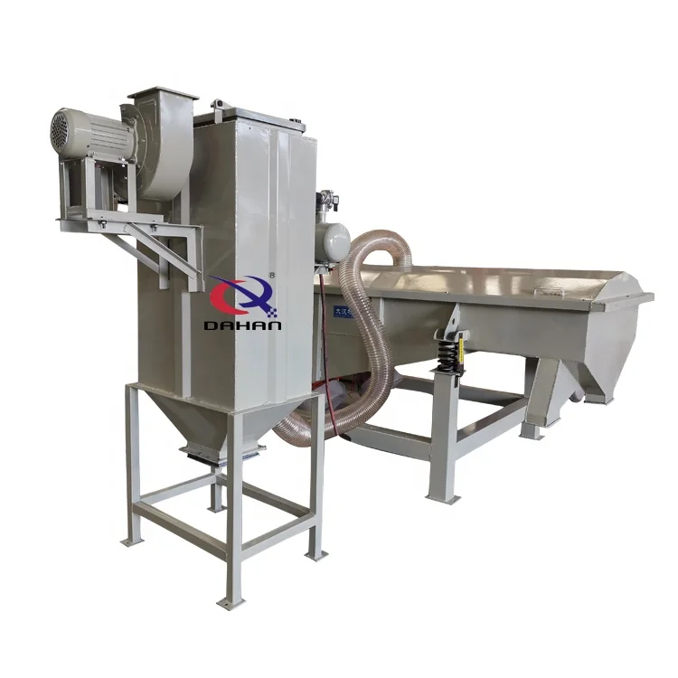 2 layers Vibrating Sieving Machine Sand Powder Linear Vibrating Screen