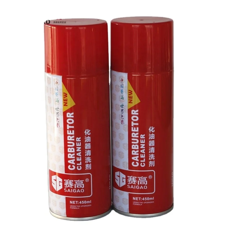 OEM service wholesale price carburetor cleaner spray