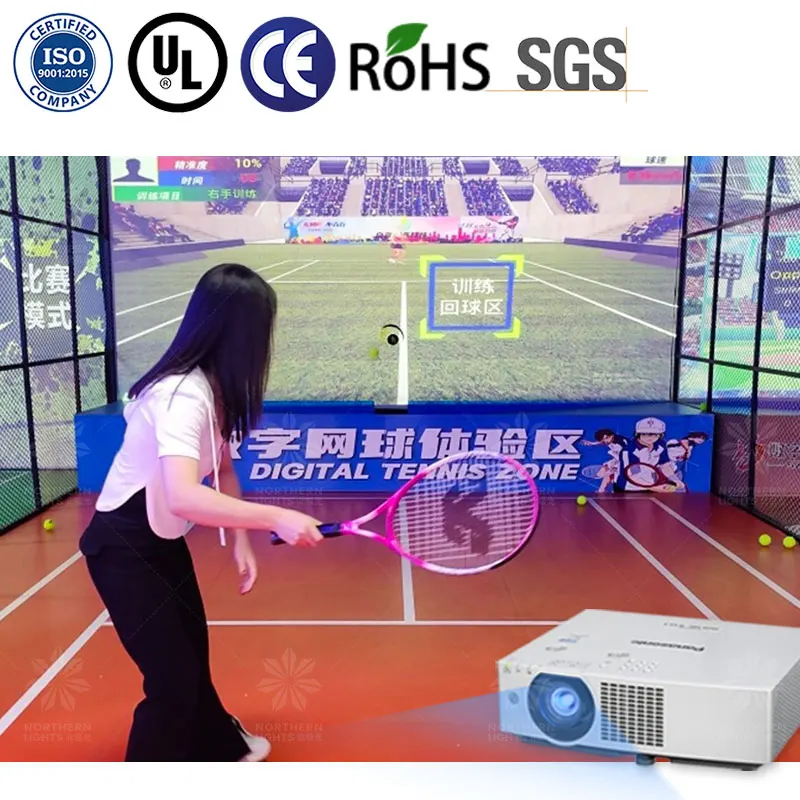 New Products Tennis Sport Ball Machine for Training Equipment Automatic Ball Throwing Machine Table Tennis Racket Game Center