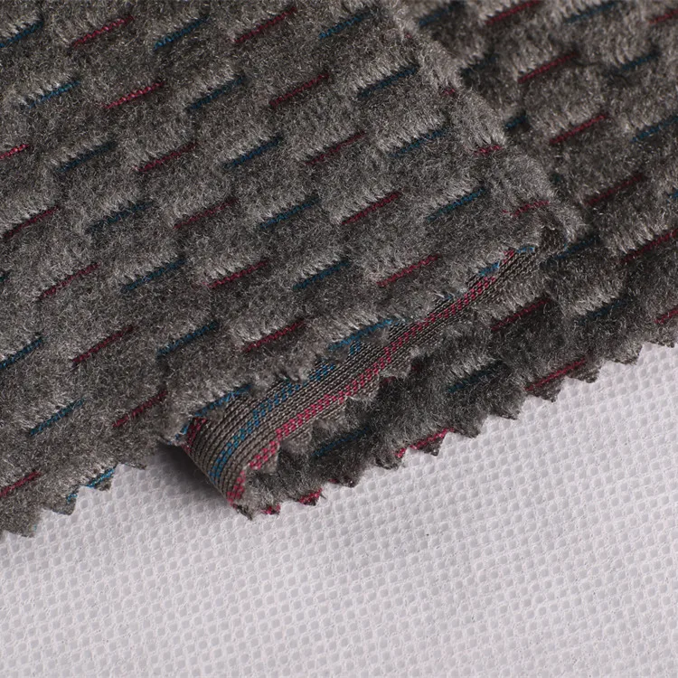 2024 Hot 100% Polyester Sale Cationic Silk Composite Fabric for Bus Seat Cover