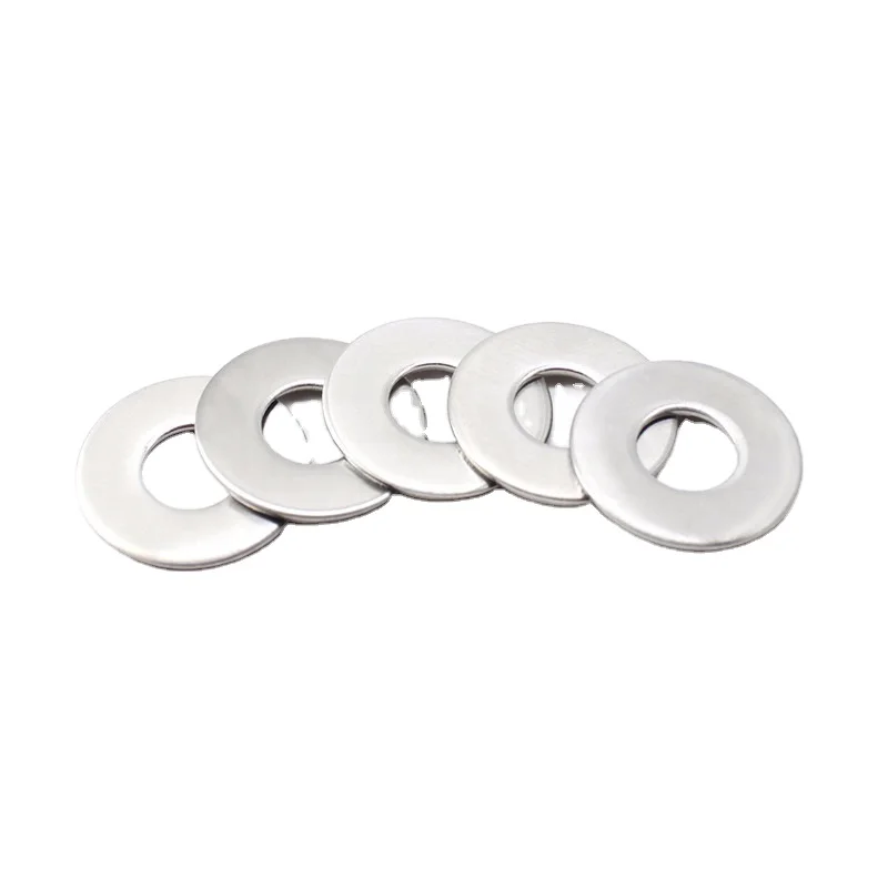 Din125 Carbon Steel Galvanized Large Flat Washers