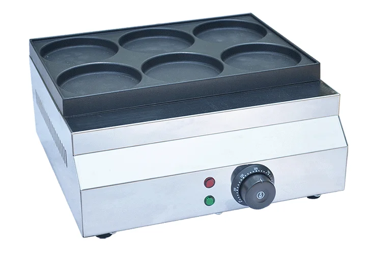 110MM Size Pancake machine making machine Chinese egg hamburger baking machine