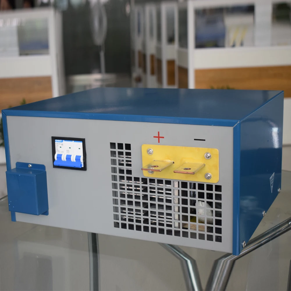 AC220V 50/60HZ установка для нанесения гальванических покрытии выпрямителя воздушного охлаждения электролиза покрытие блок