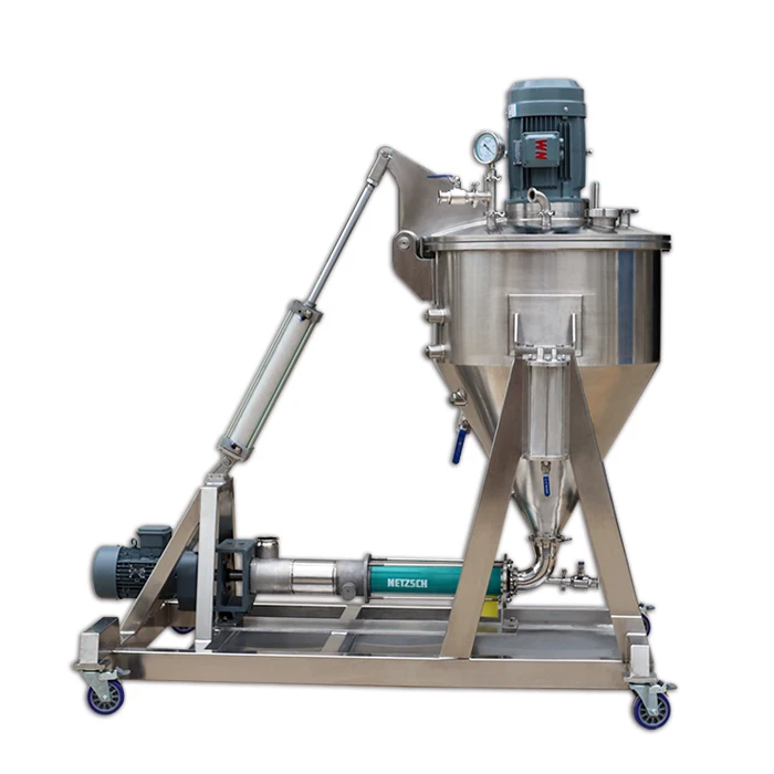 Equipment Degassing Machine Milk Vacuum Deaerator