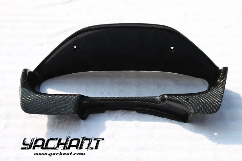 Trade Assurance Carbon Fiber Cluster Surround Fit For 1995-1998 S14 Zenki S14A Kouki RHD Cluster Dial Surround