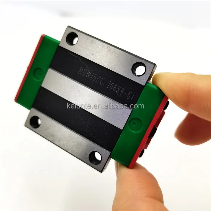 Линейный направляющий блок подшипника HGW25CA HGW25CC слайдер блок