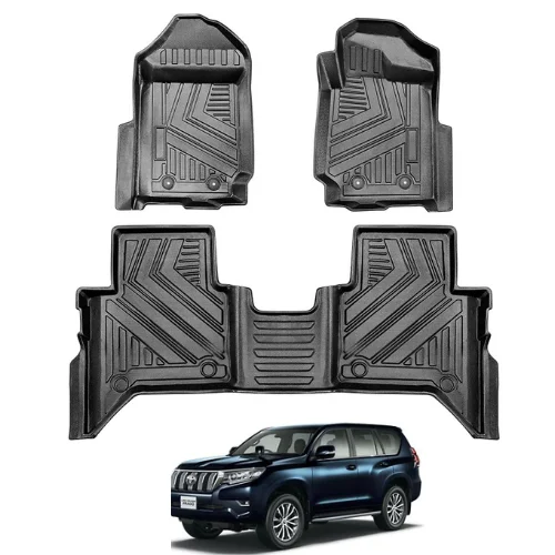 wholesale car mats floor TPE  3d 5d  For Toyota Prado 150 FJ150 LC150 2010+ Waterproof Car Trunk Mats