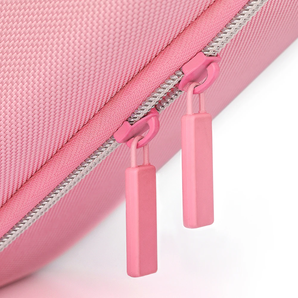 Custom EVA Hard Shell Storage Carrying Zipper Breast Pump Case with Handle