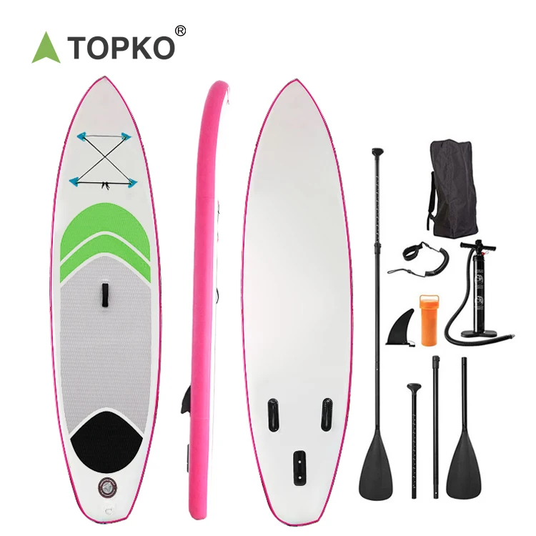 TOPKO оптовая продажа OEM supboard sup надувные Дешевые Весло