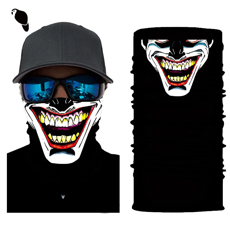 Customized  25*50Cm Headwear Cooling Multifunctional Seamless Elastic Tubular bandana scarf