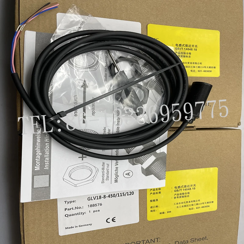 all-new In stock GLV18-8-450/115/120 Diffuse reflection photoelectric switch