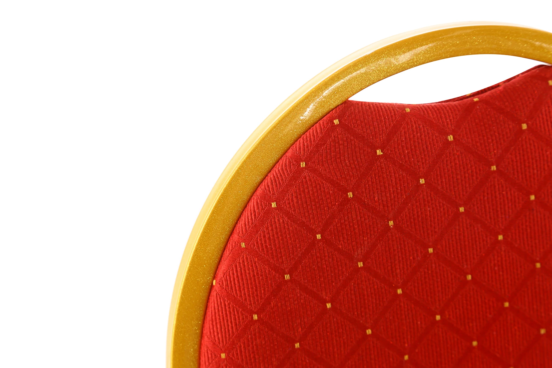 Latest New Cheap Dubai Gold Metal Frame Hotel Furniture Catering Events Wedding Banquet Chair