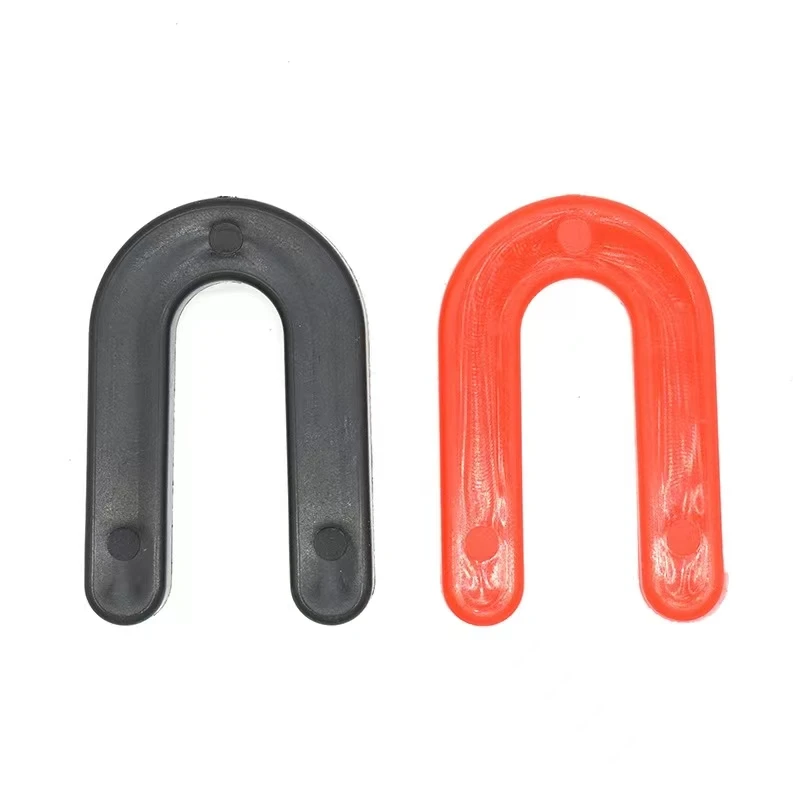 plastic horseshoe shims different Color of different size
