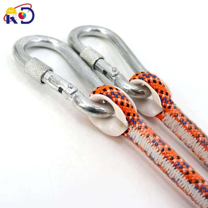 high strength polyester outdoor escape first aid safety rope