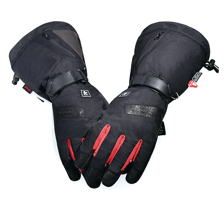 
 Модные унисекс OEM зимние уличные спортивные перчатки из овечьей кожи  