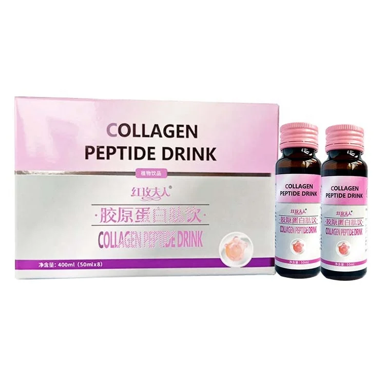 
Blueberry Grape Cherry Dietary Supplement Whitening Collagen Peptide Drink with High Collagen 