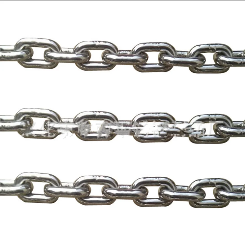 
Poultry Slaughter House Conveyor Steel Hanging Chain 