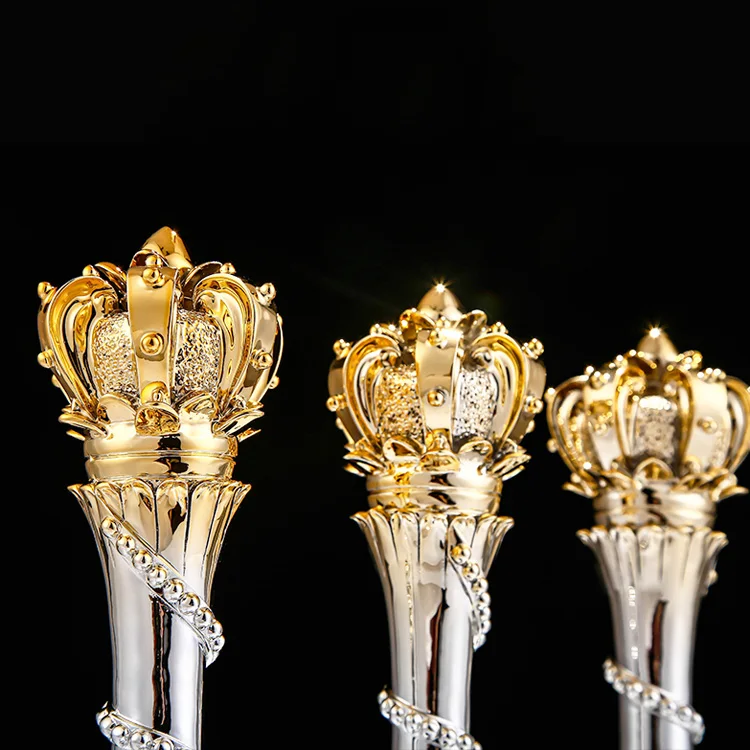 New arrival 2022 Creative crystal resin trophy customized excellent staff team competition champion Crown Award