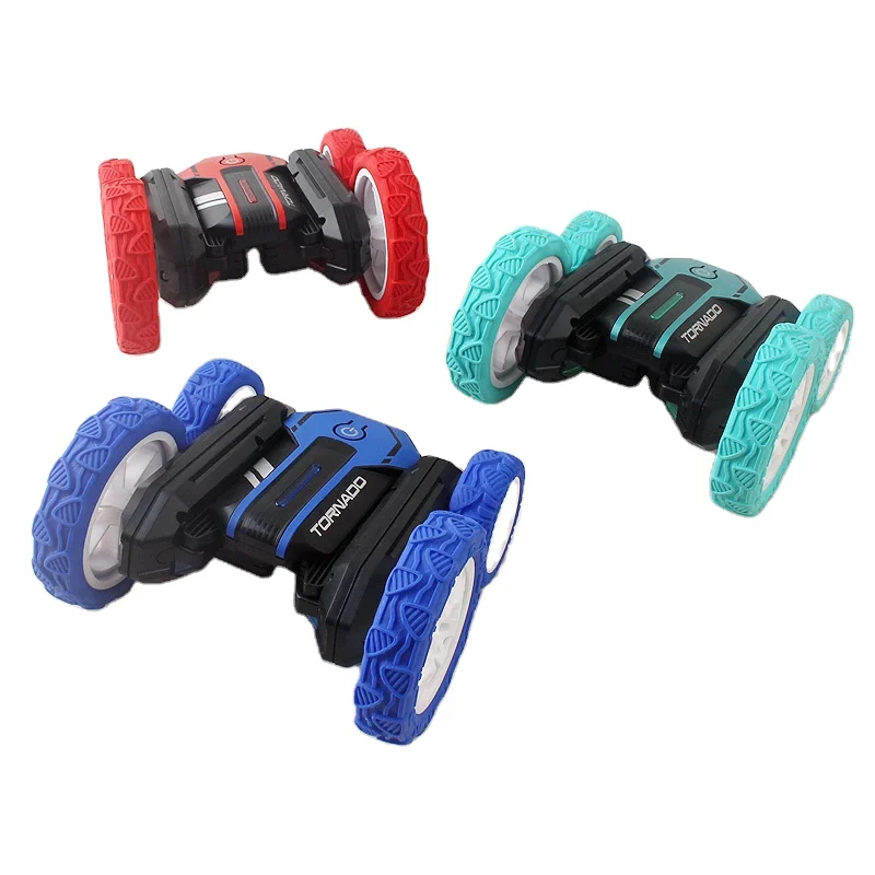 Причудливый трюковый двухсторонний игрушечный автомобиль с бабочкой со спецэффектами и дистанционным управлением, игрушечный детский игрушечный автомобиль из сплава, вращение на 360 градусов